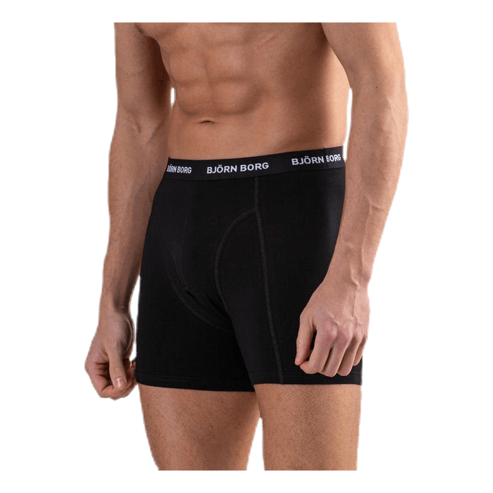 Sammy Solid Shorts 12-Pack Black