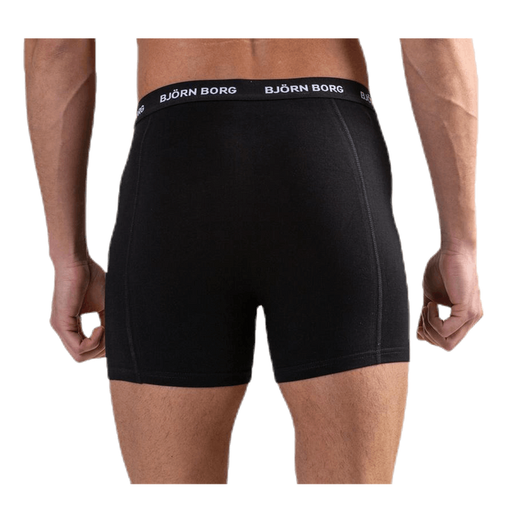 Sammy Solid Shorts 12-Pack Black