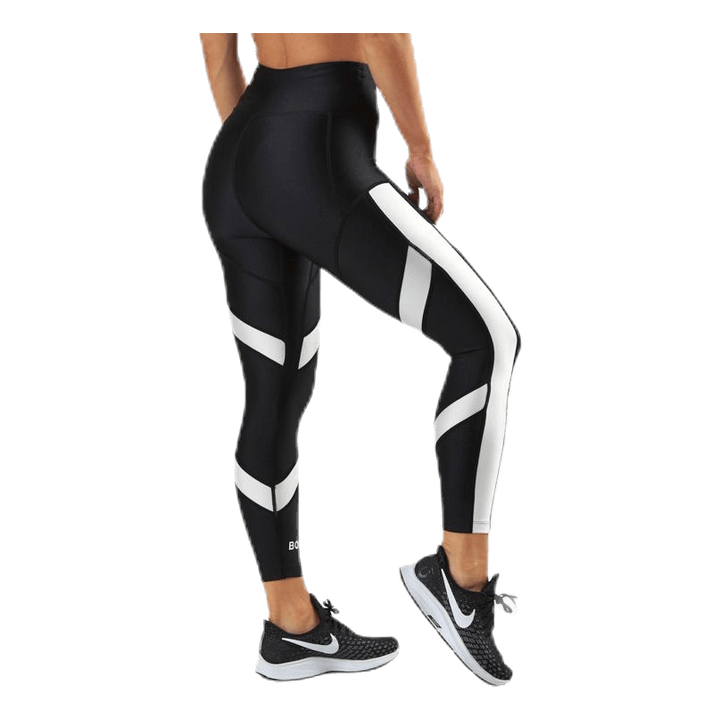 Cori Tights White/Black