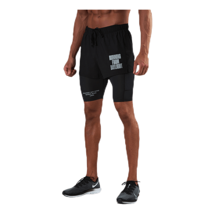 Night Shorts Black