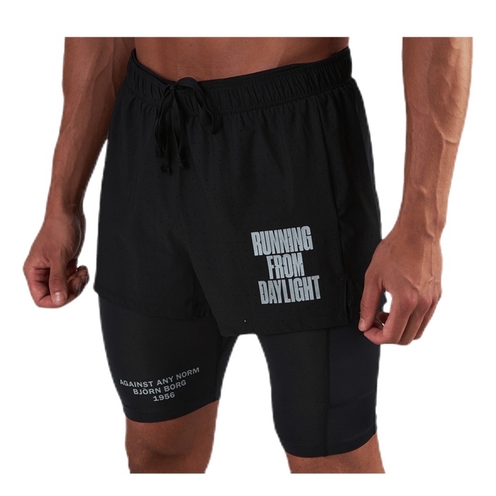 Night Shorts Black