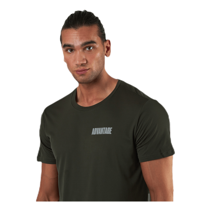 Perf Night Tee Green