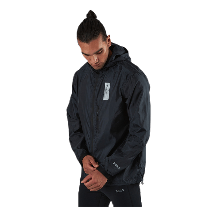Night Jacket Black