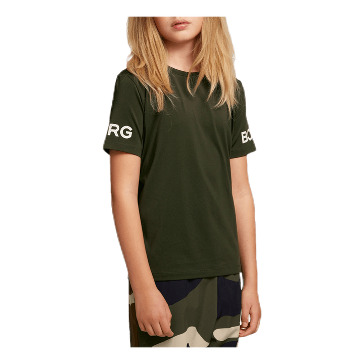 Borg Tee Junior Green