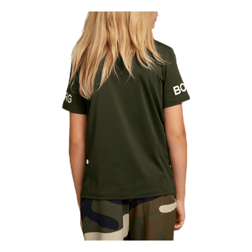Borg Tee Junior Green