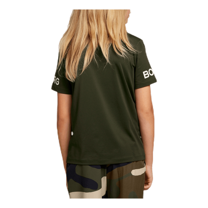 Borg Tee Junior Green