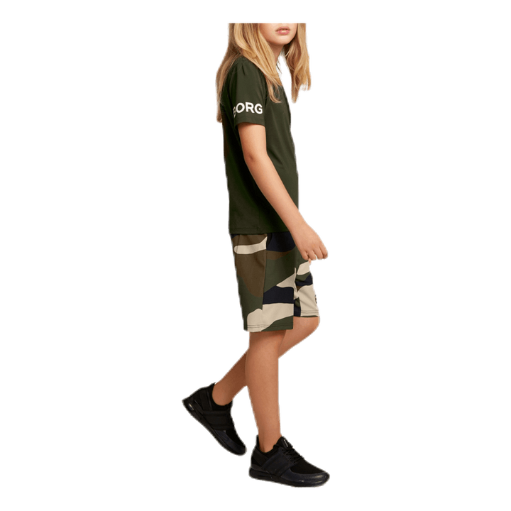Borg Tee Junior Green