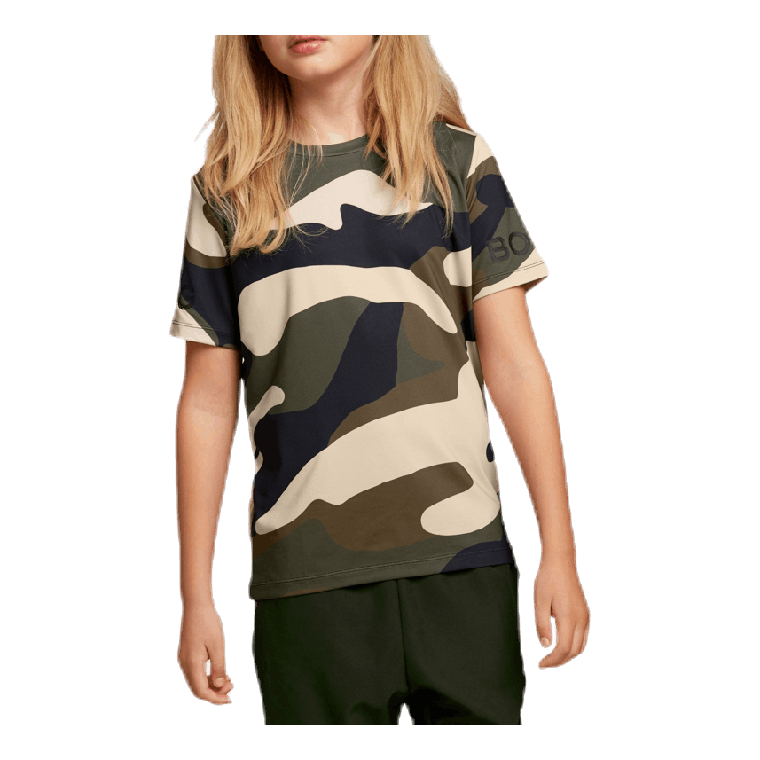 Borg Tee Camo Junior Patterned