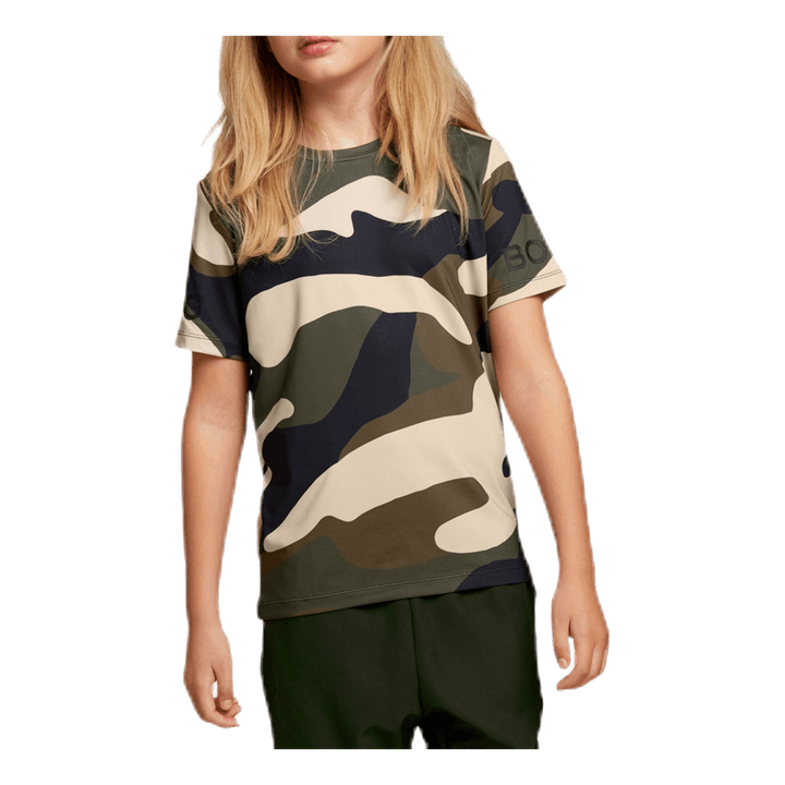 Borg Tee Camo Junior Patterned