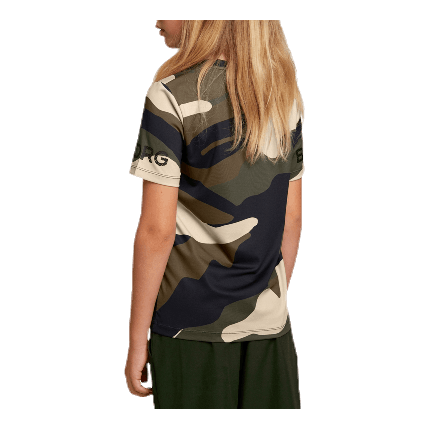 Borg Tee Camo Junior Patterned