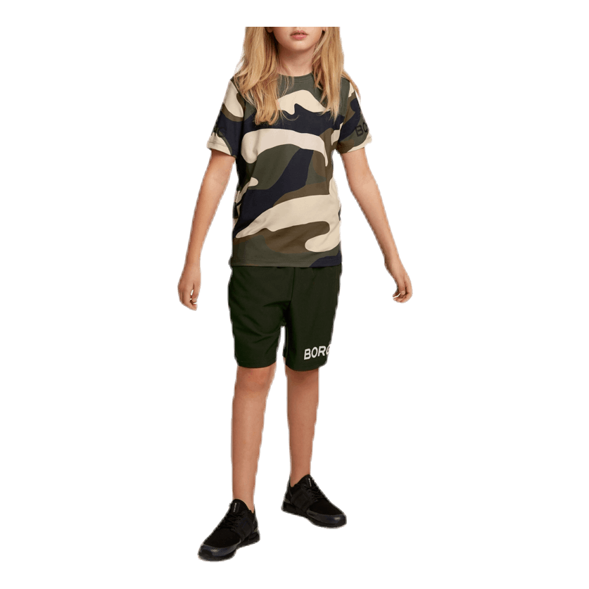 Borg Tee Camo Junior Patterned