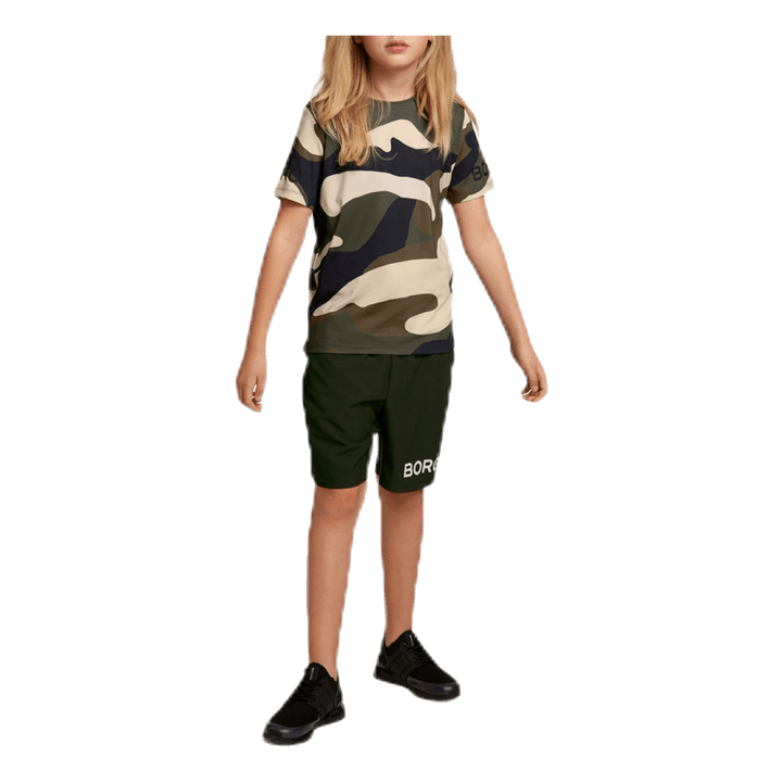 Borg Tee Camo Junior Patterned