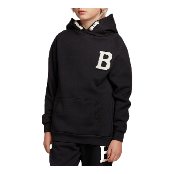 Borg Sport Hoodie Junior Black
