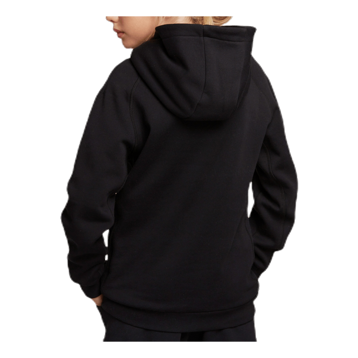 Borg Sport Hoodie Junior Black