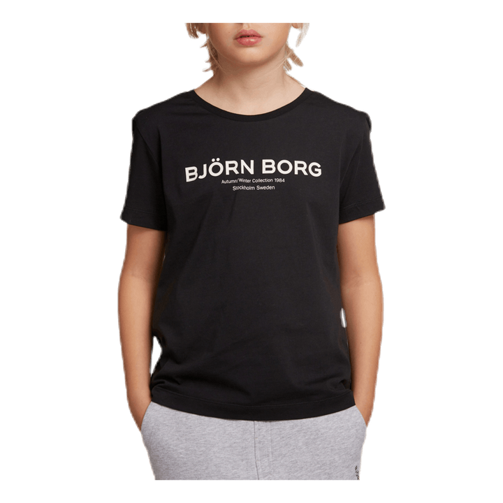 Borg Sport Tee Junior Black