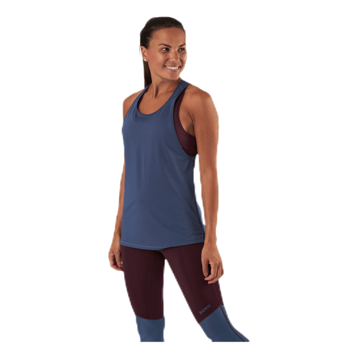 Cassie Loose Top Blue