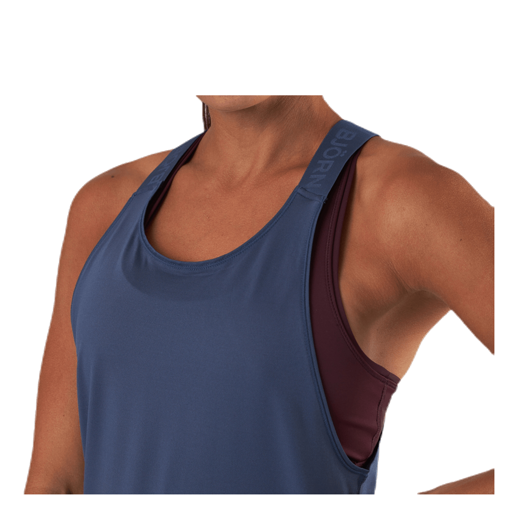 Cassie Loose Top Blue