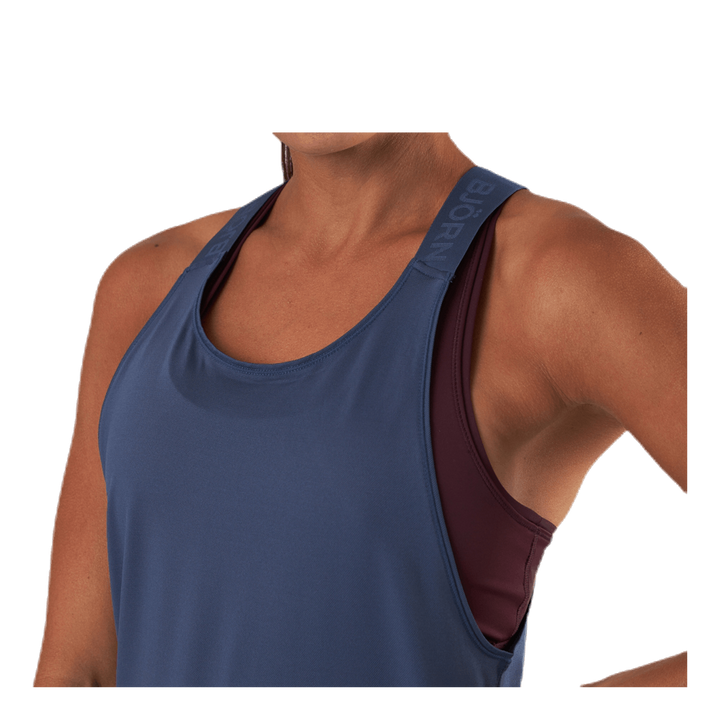 Cassie Loose Top Blue