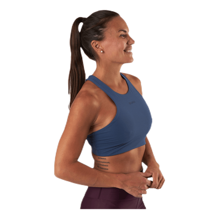 Sutton Solid Soft Top Blue