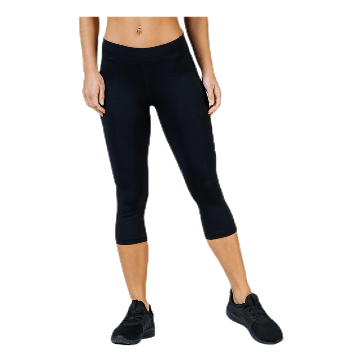 Essential 3/4 Tights Black