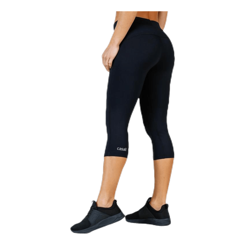 Essential 3/4 Tights Black