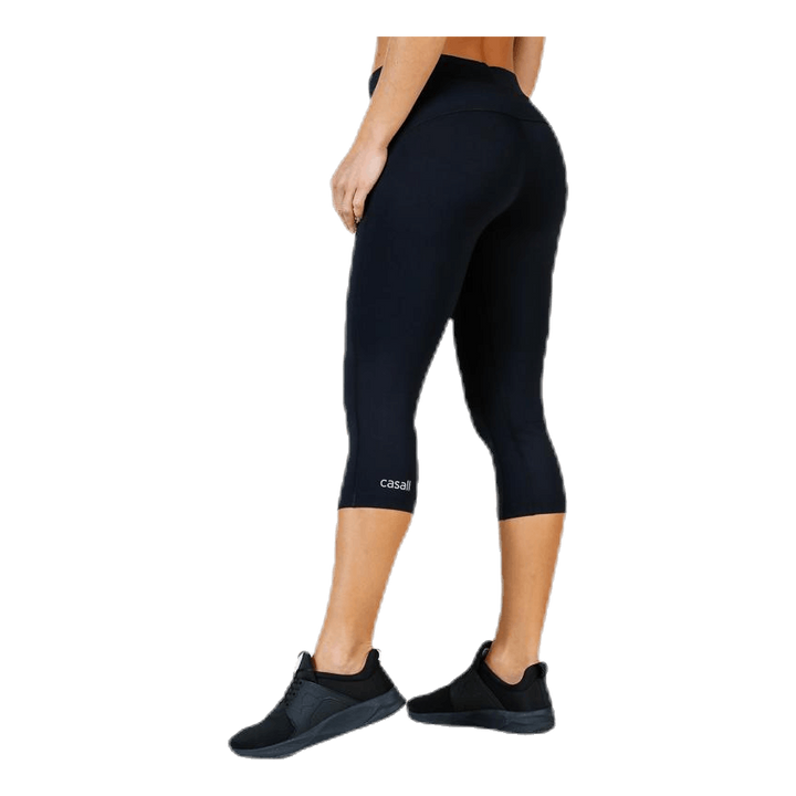 Essential 3/4 Tights Black