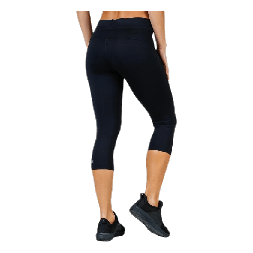 Essential 3/4 Tights Black