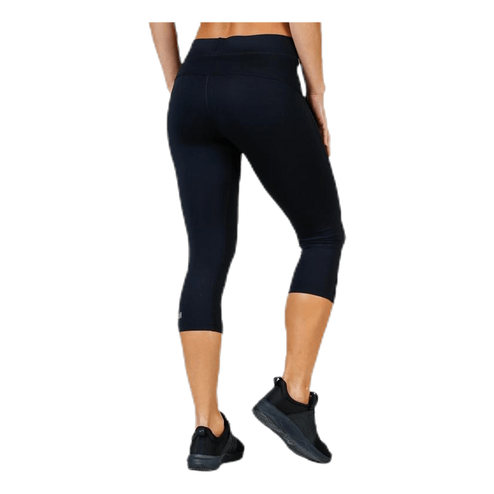 Essential 3/4 Tights Black