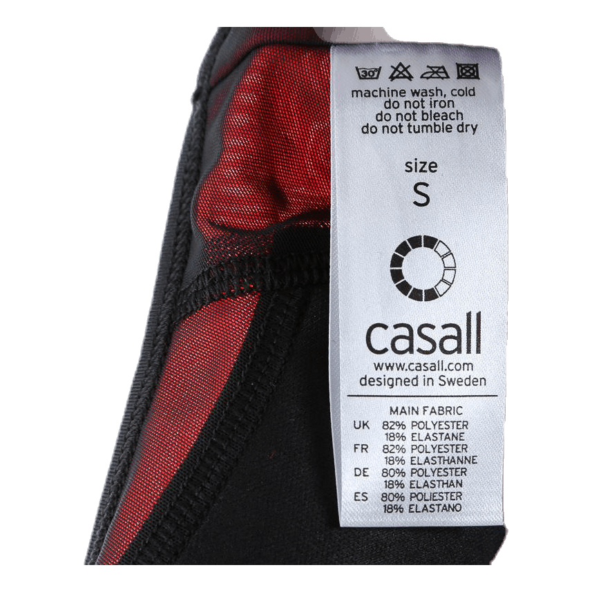 Glaring Sports Bra Orange