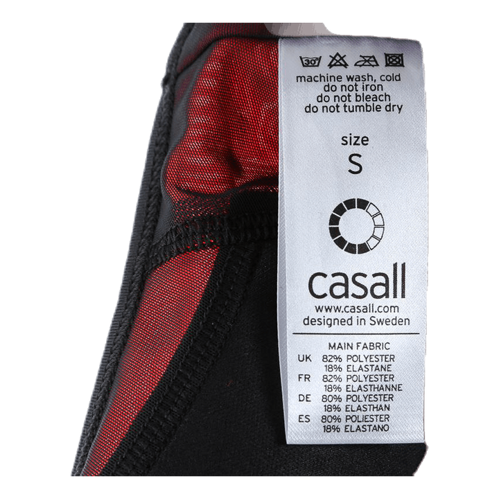 Glaring Sports Bra Orange