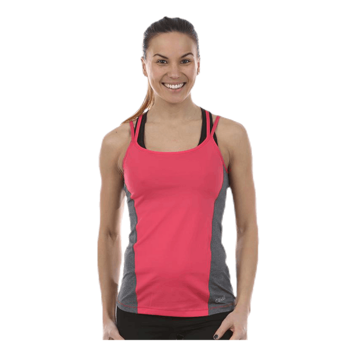 Satya Strap Tank Pink