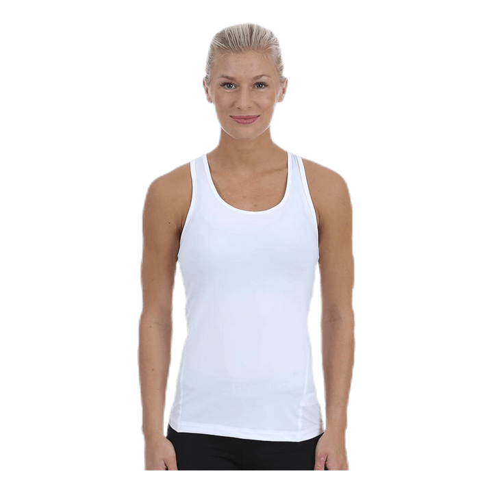 Essential Racerback White