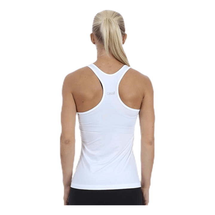 Essential Racerback White