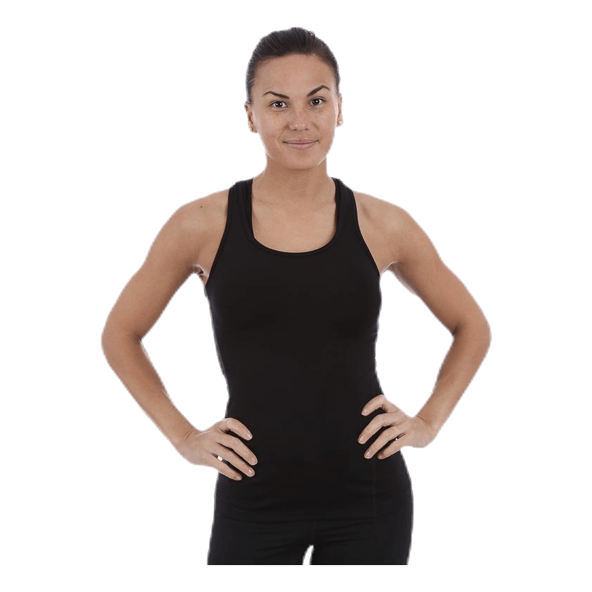 Essential Racerback Black