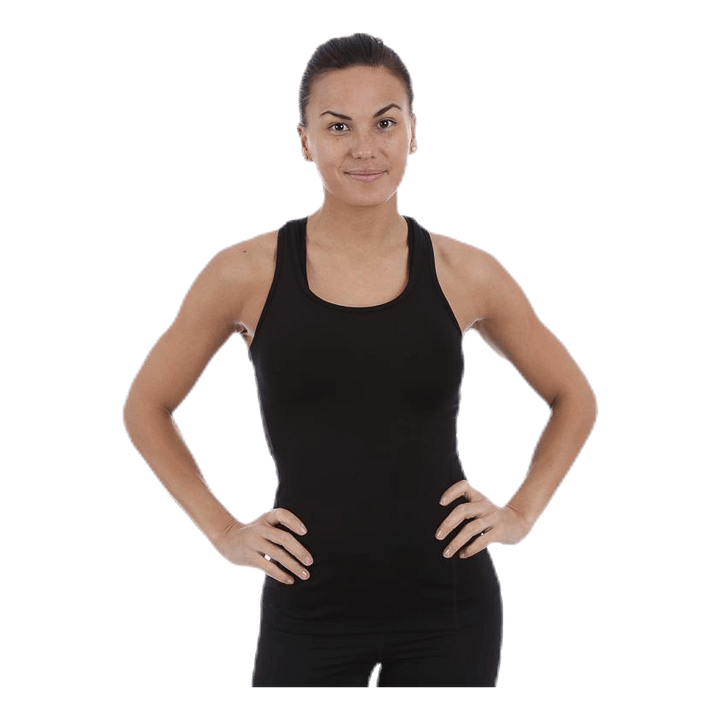 Essential Racerback Black