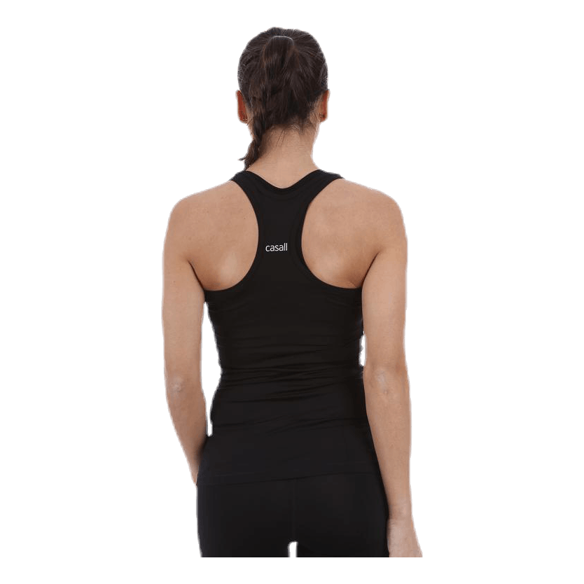 Essential Racerback Black