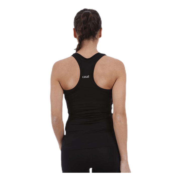 Essential Racerback Black