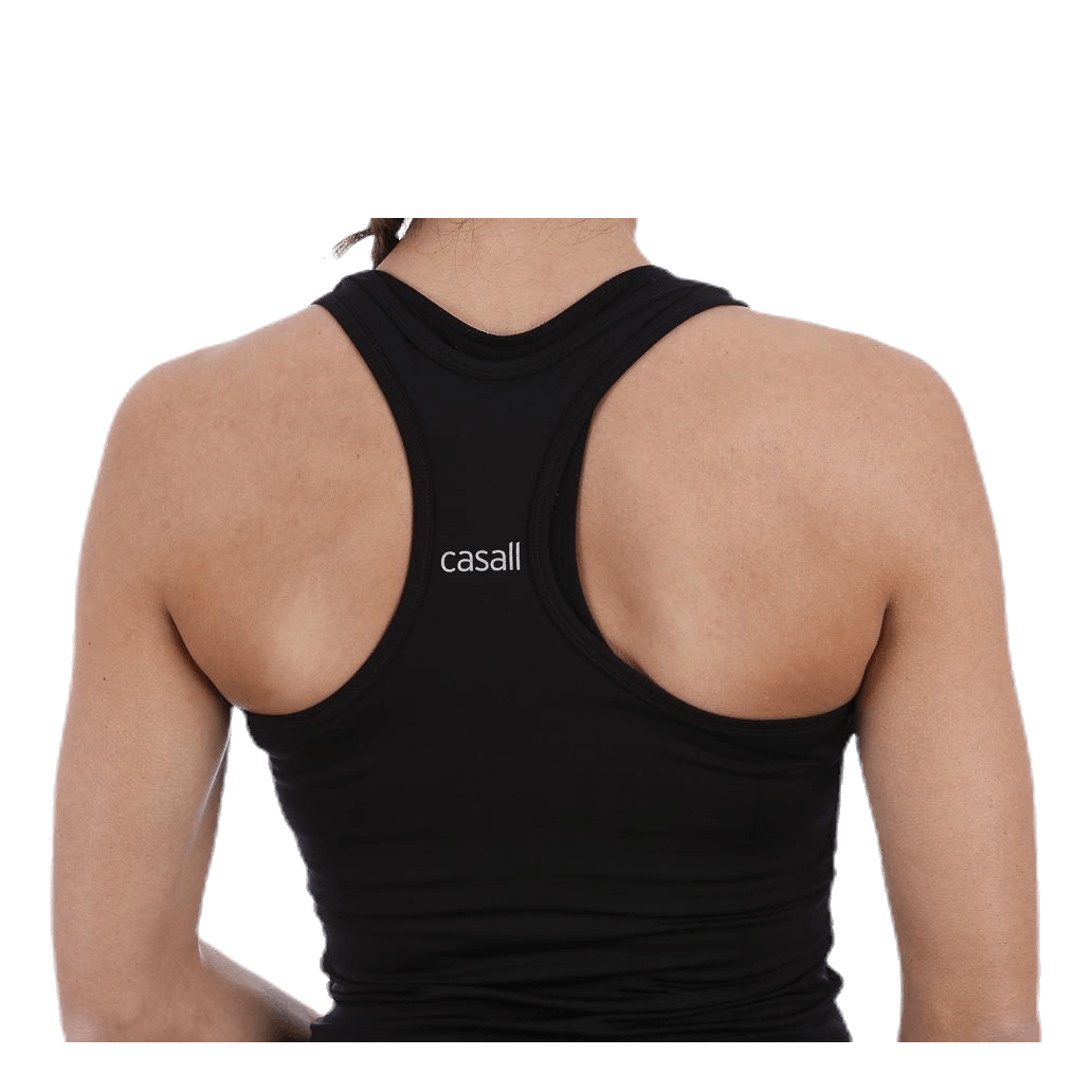 Essential Racerback Black