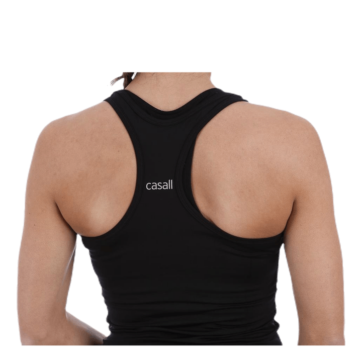 Essential Racerback Black