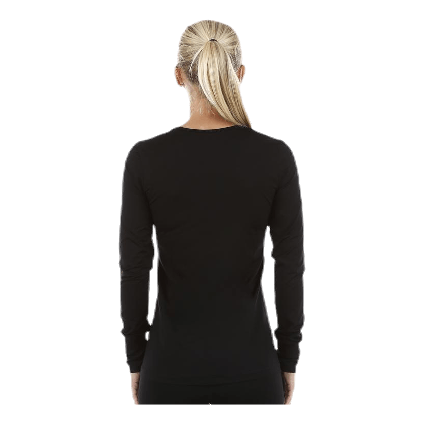 Essential Long Sleeve Black