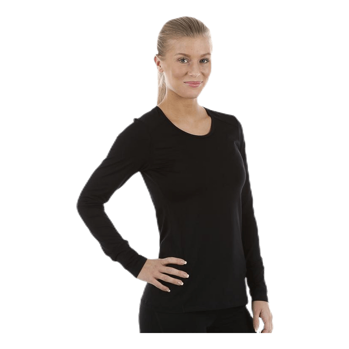 Essential Long Sleeve Black