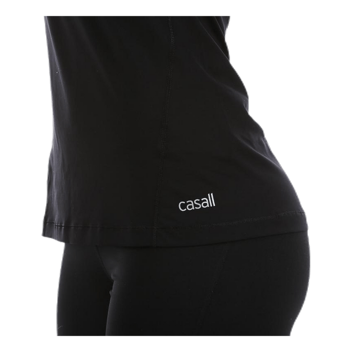 Essential Long Sleeve Black