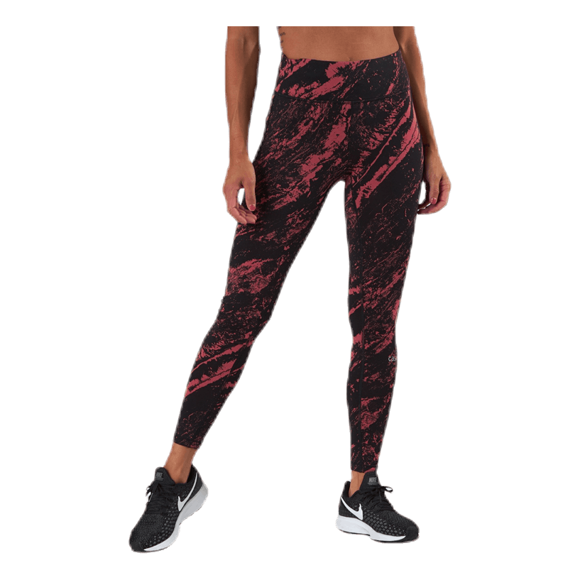 Classic Printed 7/8 Tights Pink