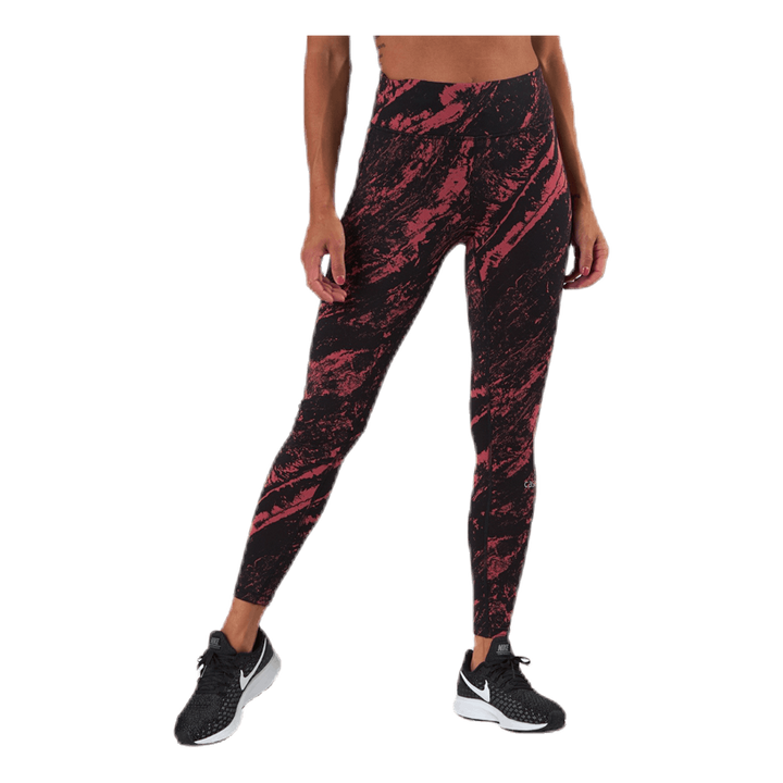 Classic Printed 7/8 Tights Pink