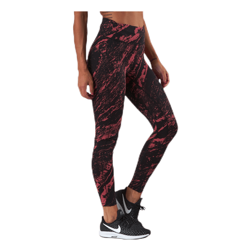 Classic Printed 7/8 Tights Pink