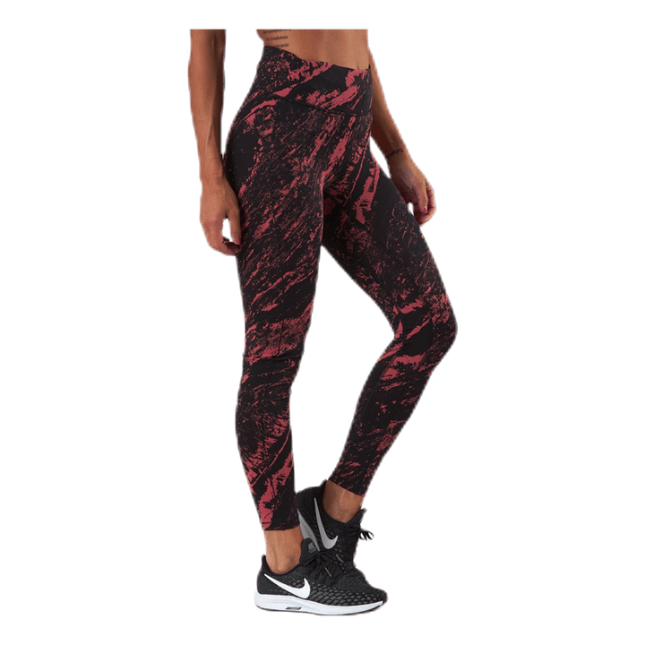 Classic Printed 7/8 Tights Pink