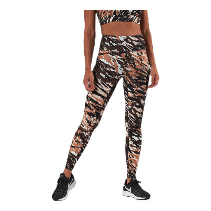 Better High Waist 7/8 Tights Black/Beige