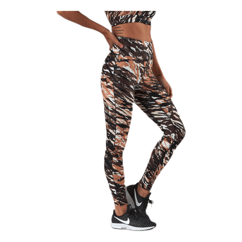 Better High Waist 7/8 Tights Black/Beige