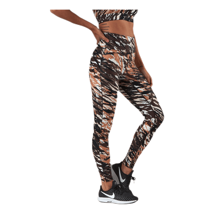 Better High Waist 7/8 Tights Black/Beige