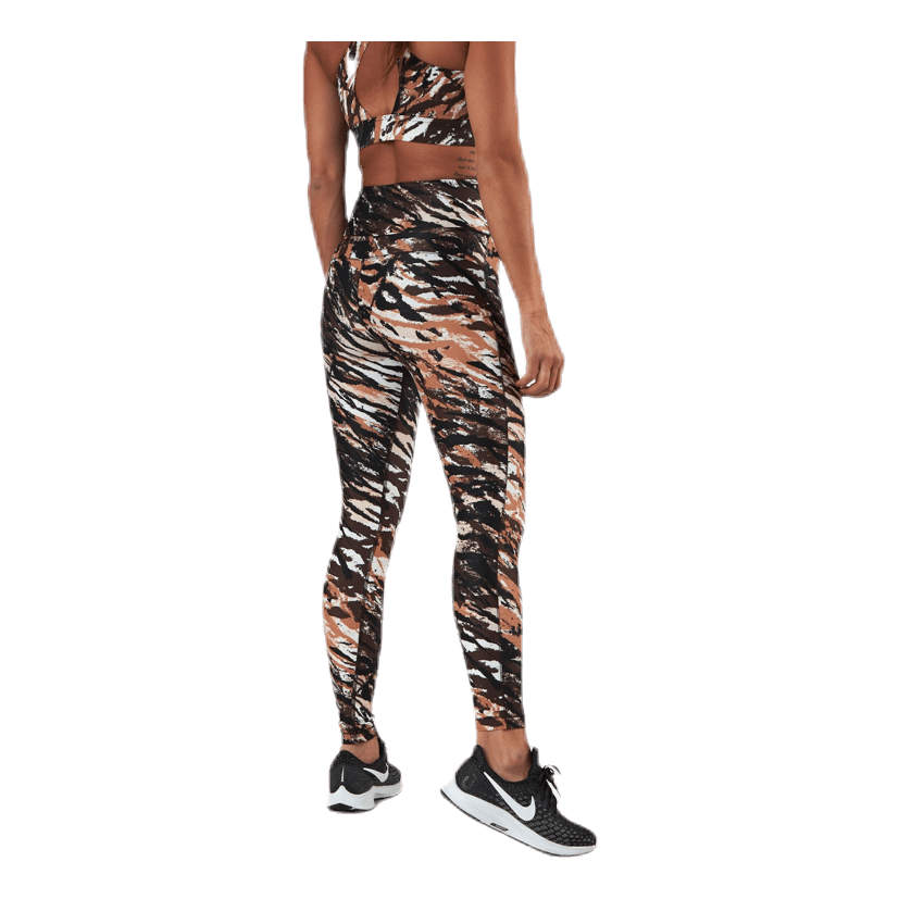 Better High Waist 7/8 Tights Black/Beige